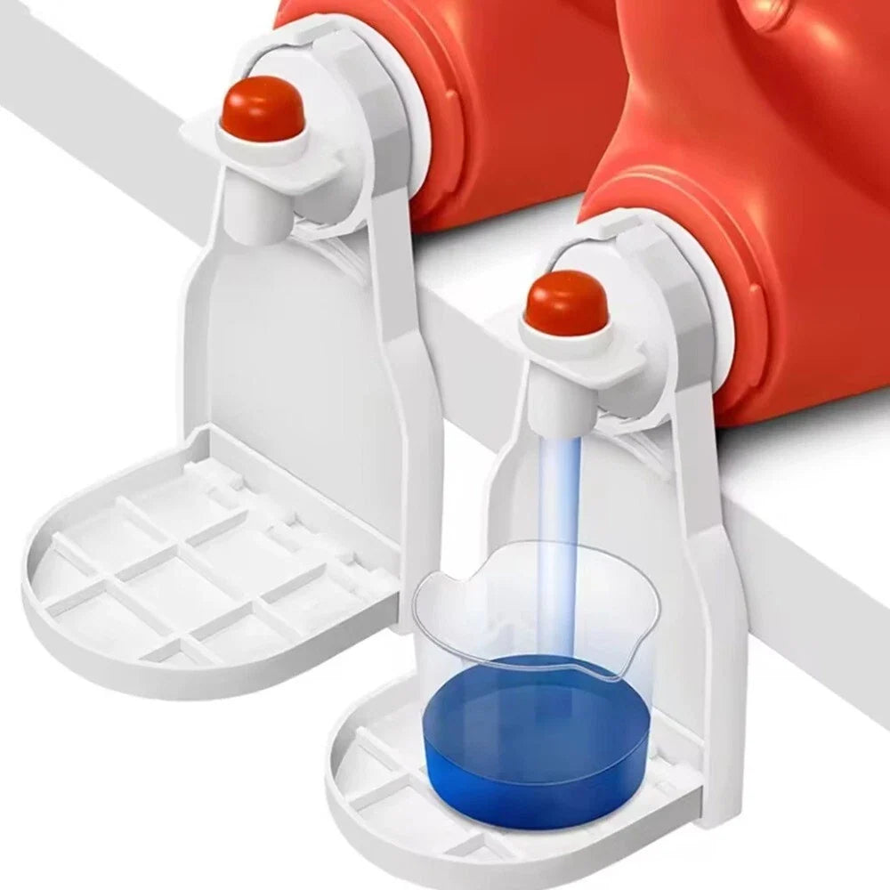 Laundry Detergent Cup Holder Drip Catcher 2 Pcs